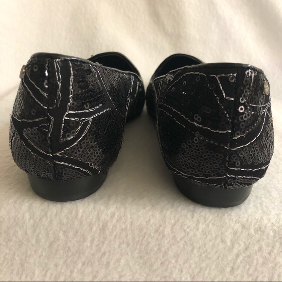 NWOB GH Bass & CO Sequined Flats - Picture 8 of 12